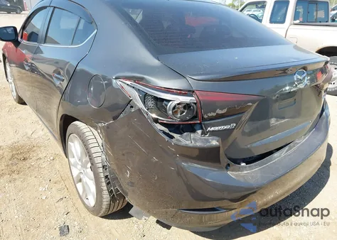 2014 Mazda Mazda3 S Grand Touring from USA, damaged, VIN JM1BM1W3XE1160120